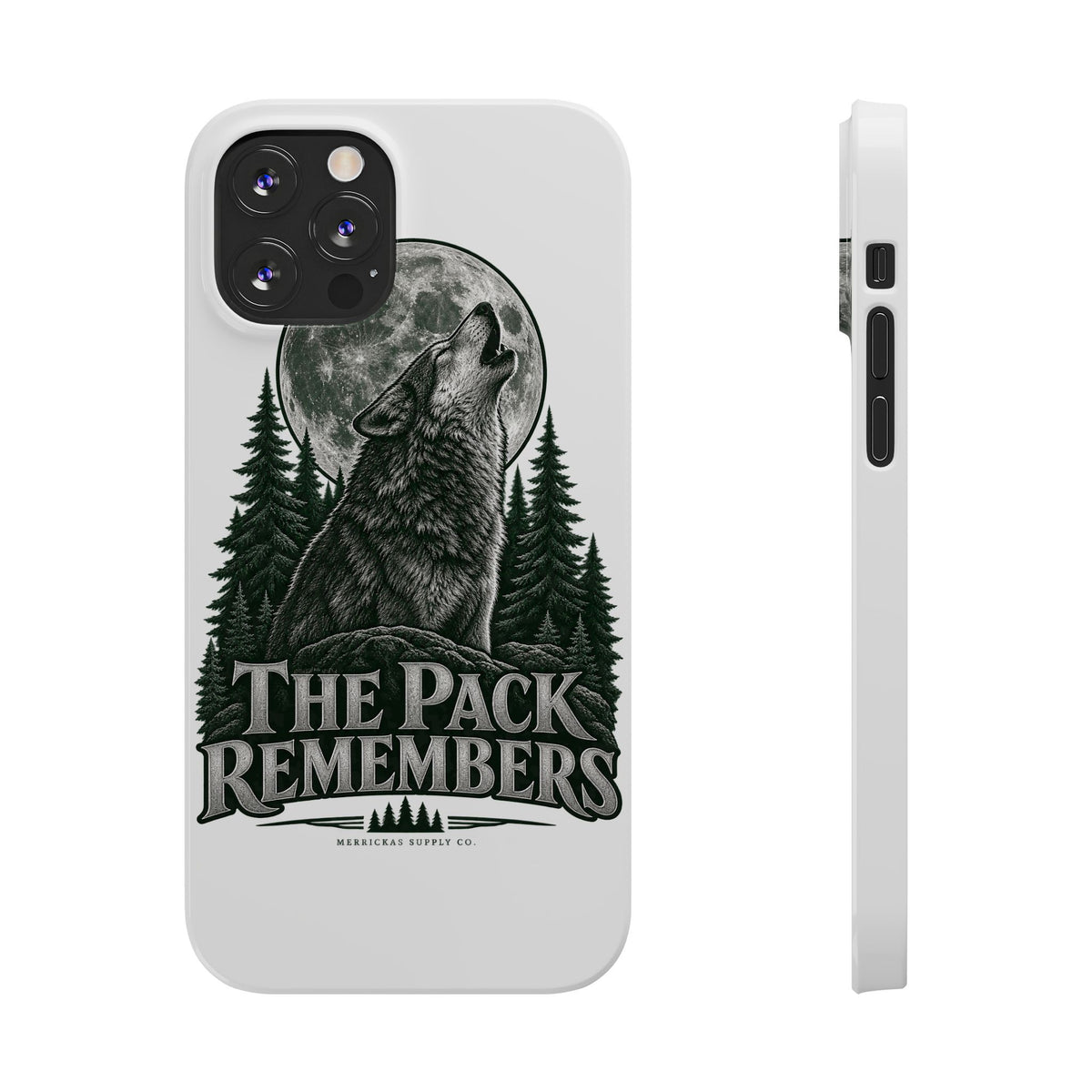 The Pack Remembers Phone Case