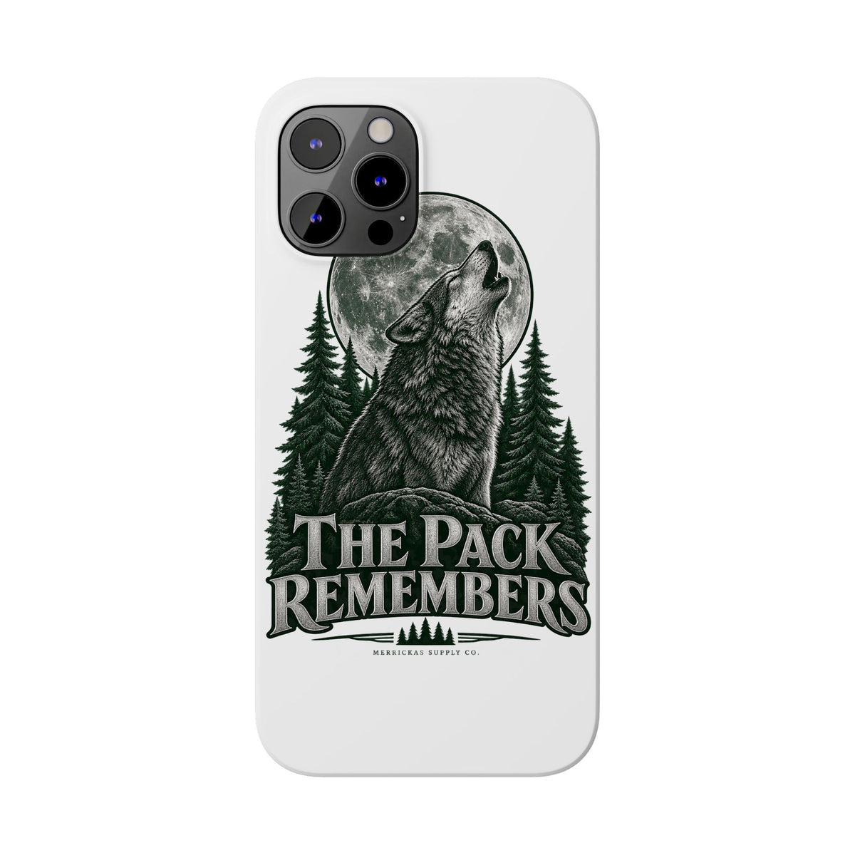 The Pack Remembers Phone Case