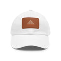 Off The Grid Leather Patch Dad Hat