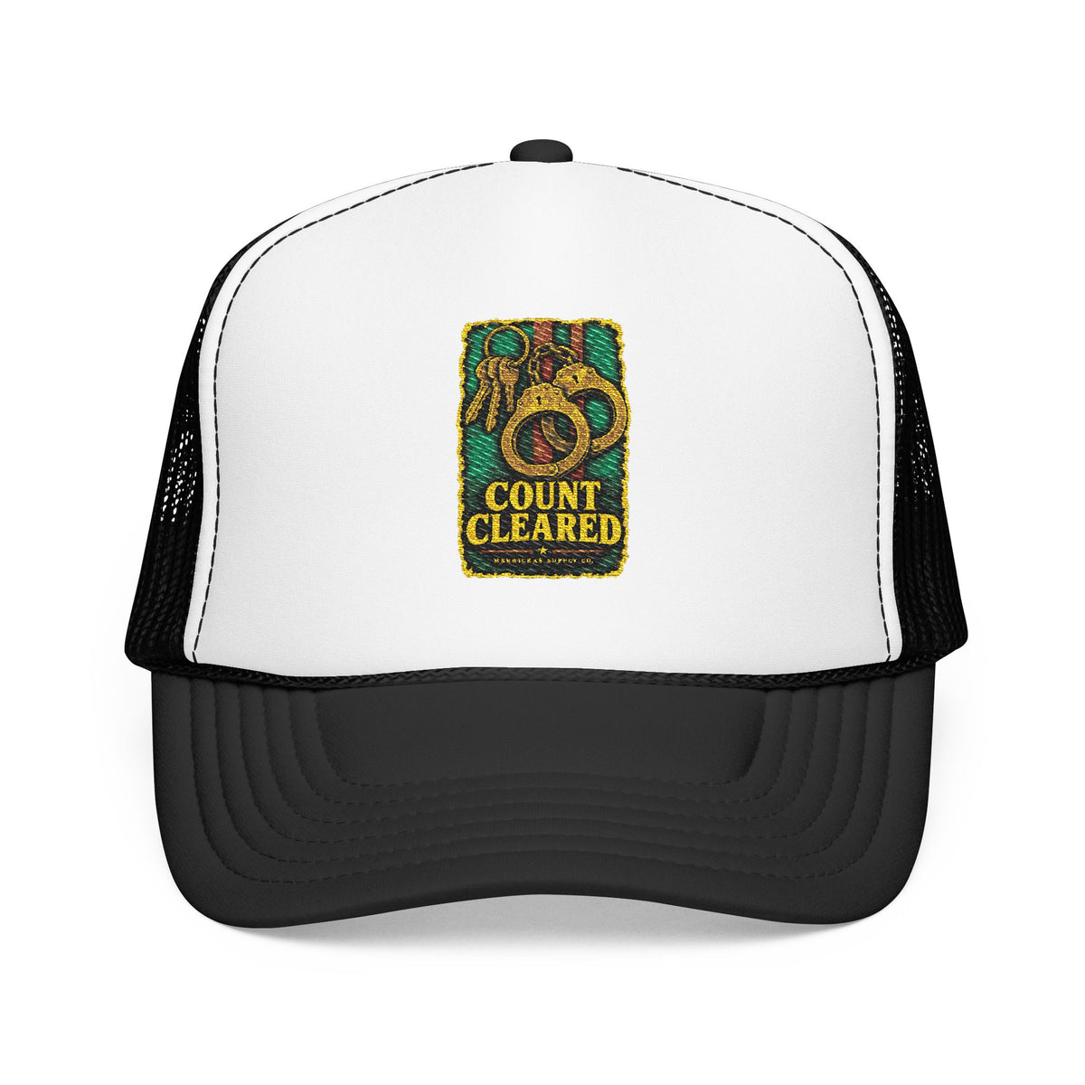Count Cleared Foam Trucker Hat