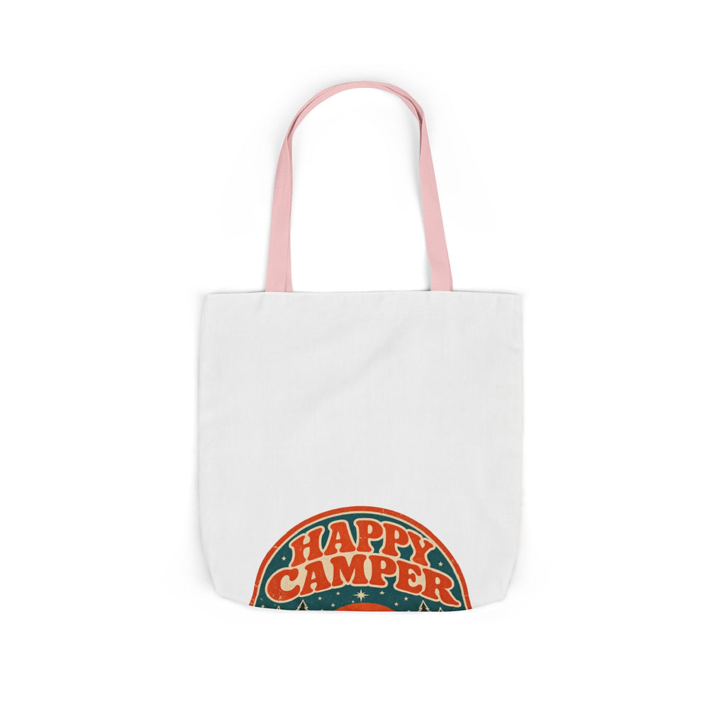 Happy Camper Canvas Wall Art
