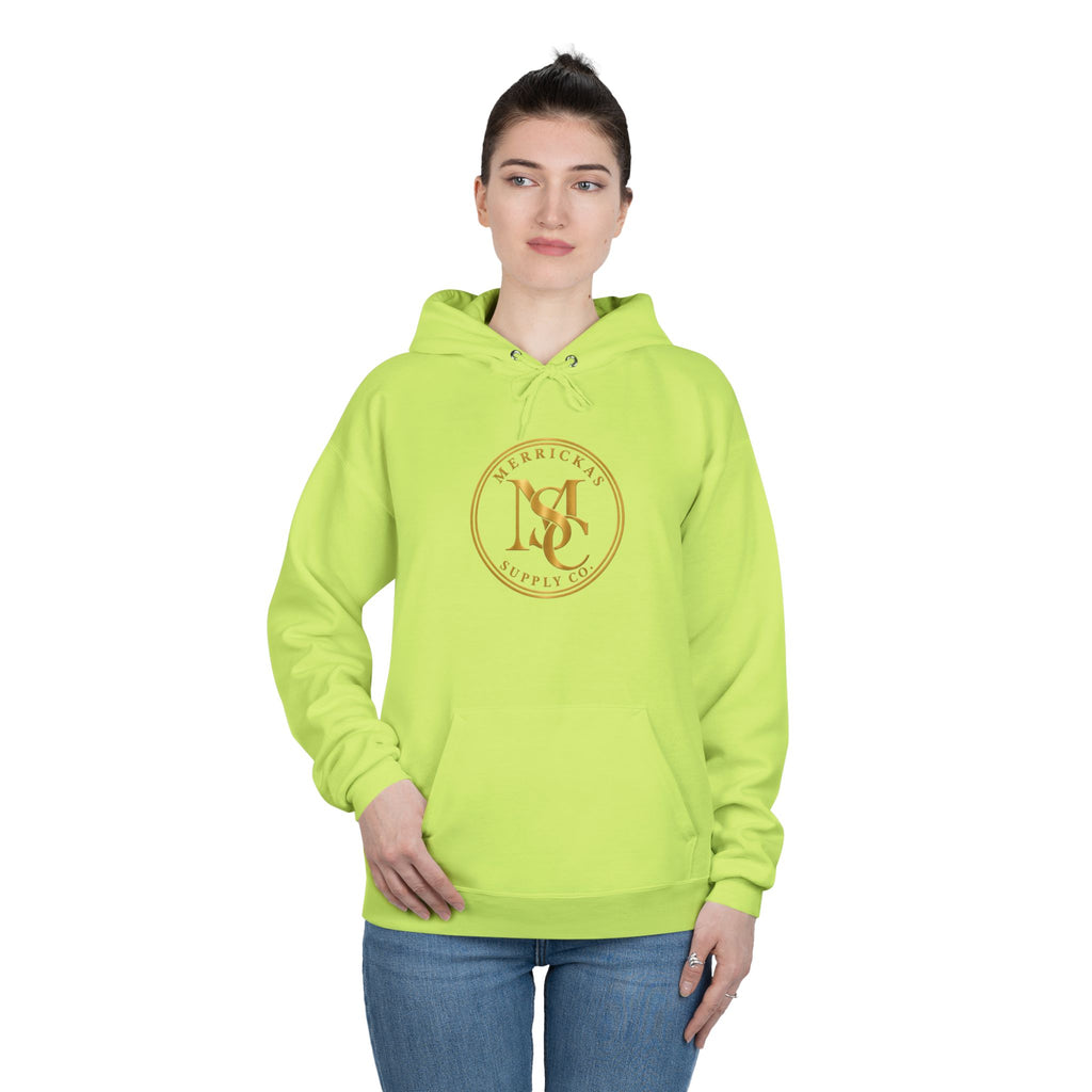Merrickas Gold MSC Monogram Hoodie