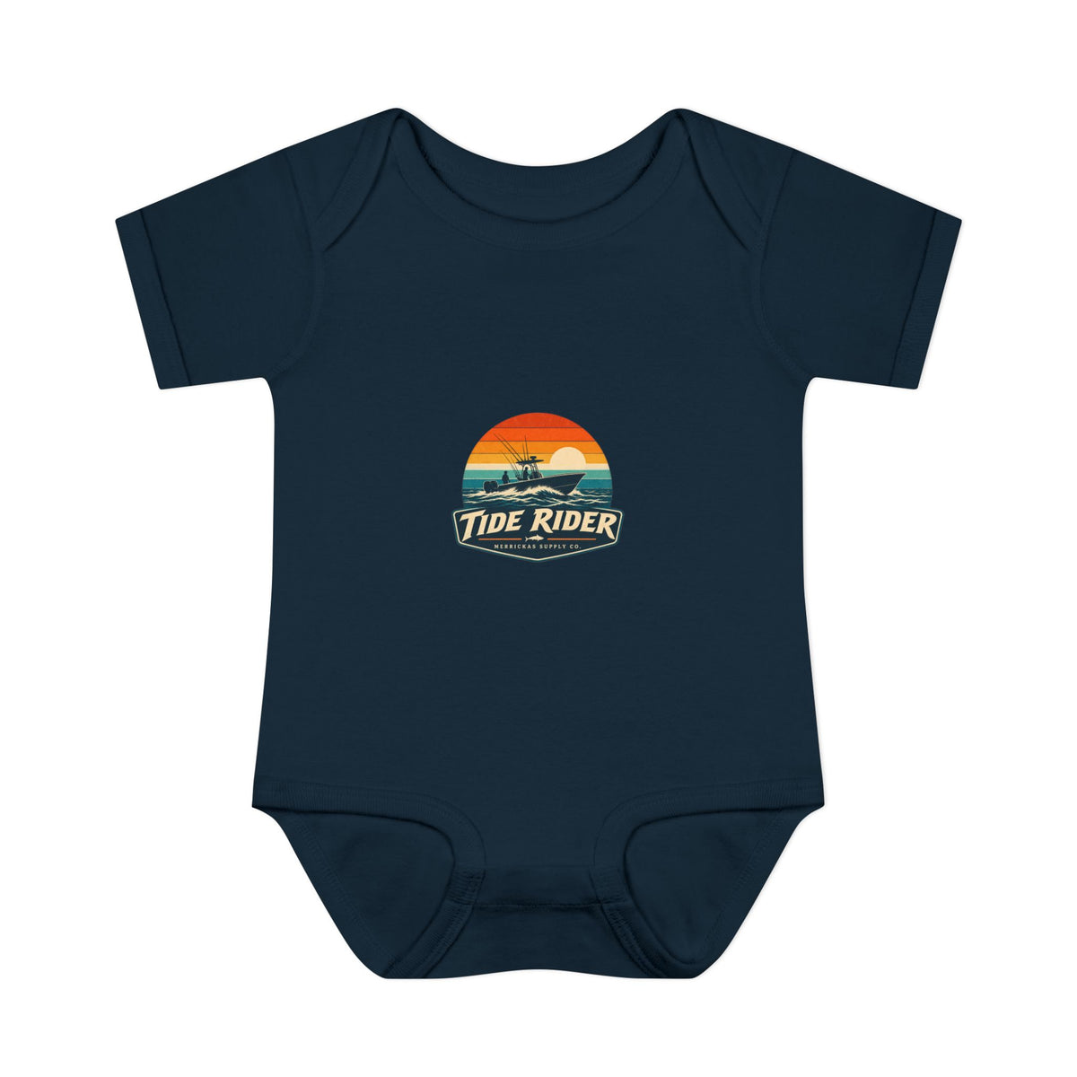 Tide Rider Baby Onesie