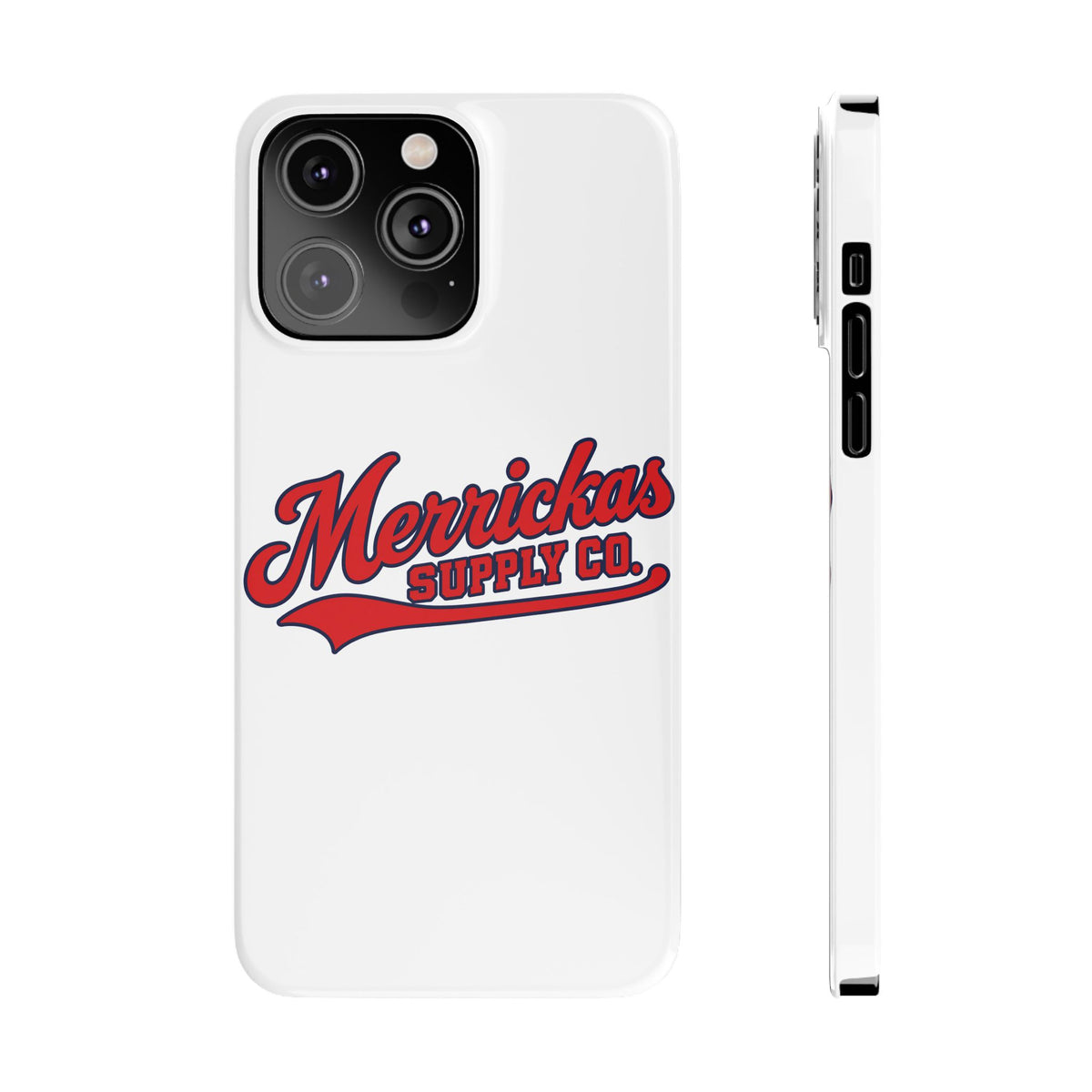 Merrickas Classic Script Phone Case