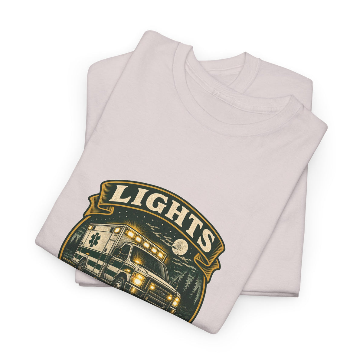 Lights Sirens Coffee Classic Tee