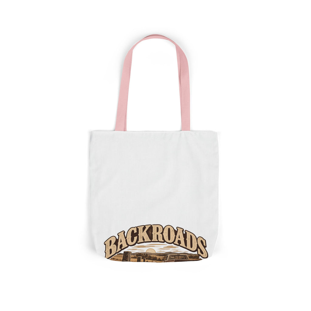 Backroads Fix What Highways Break Canvas Wall Art
