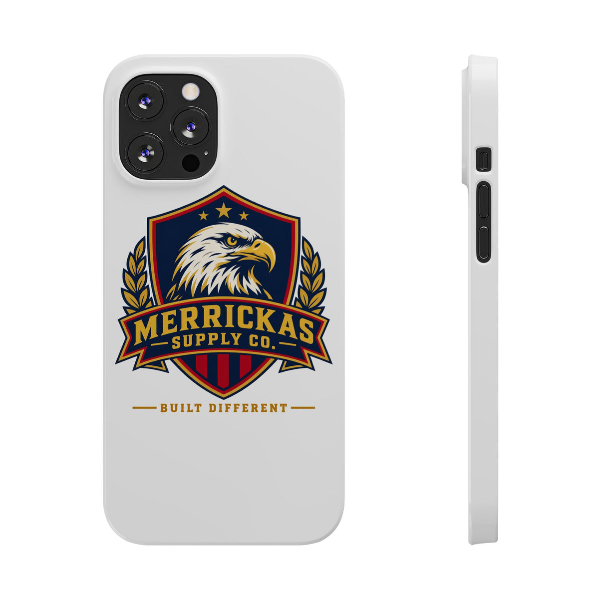 Merrickas Eagle Shield Crest Phone Case