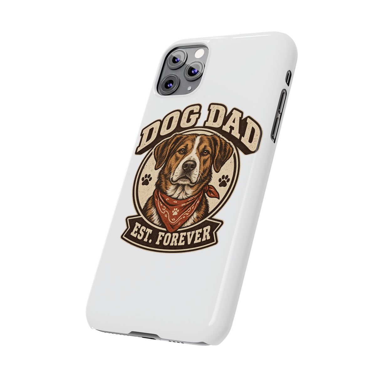 Dog Dad Phone Case