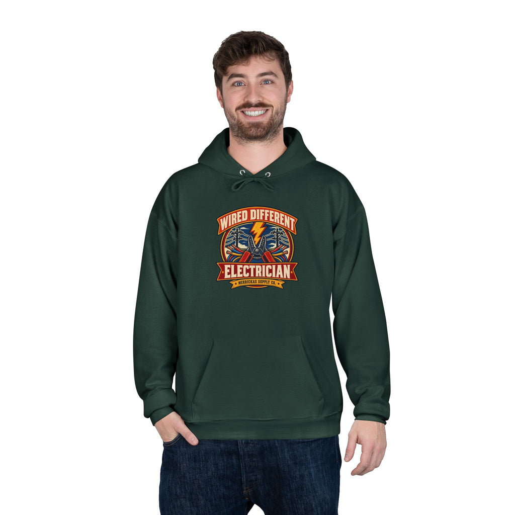 Wired Different Heavyweight Hoodie