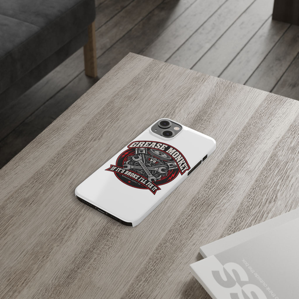 Grease Monkey Phone Case