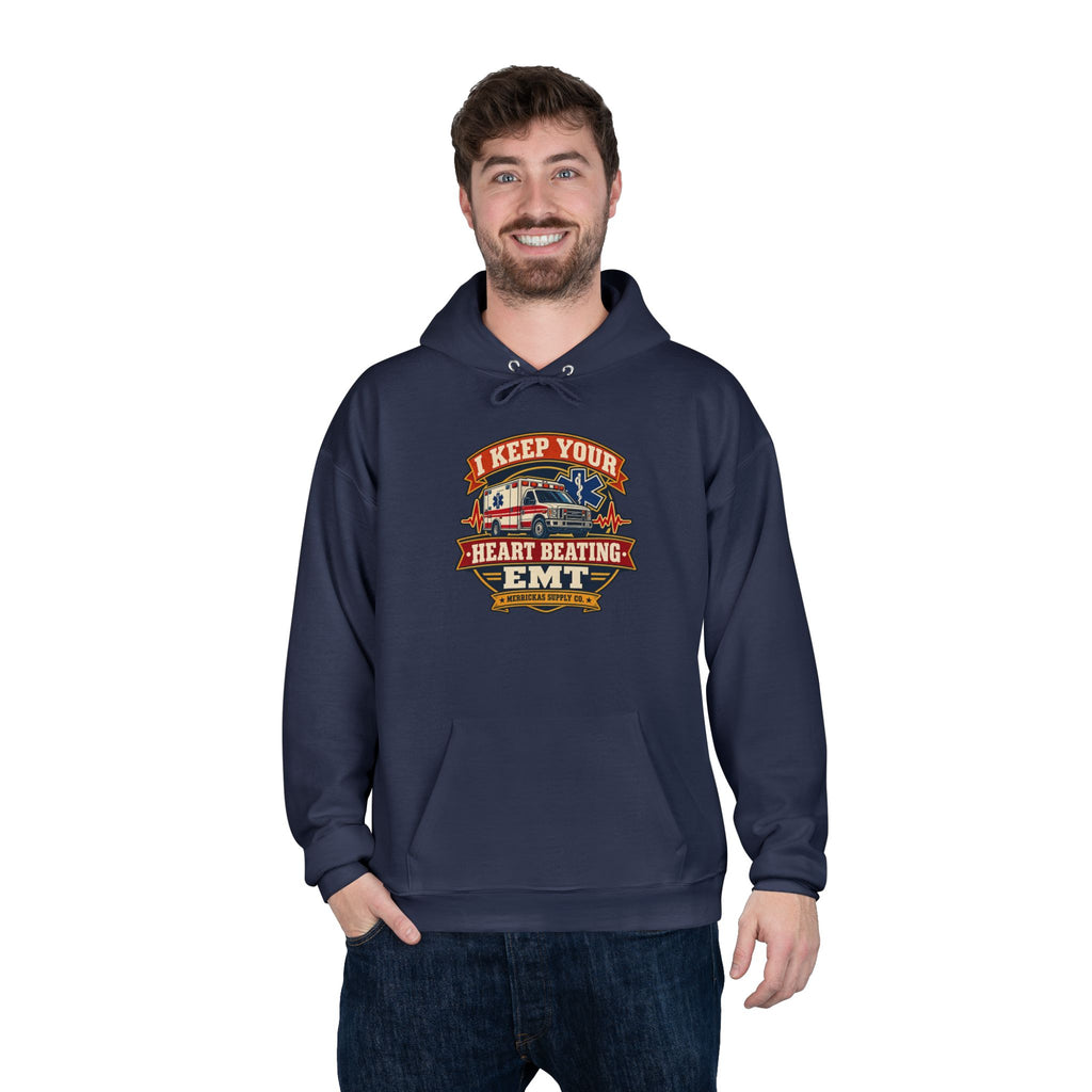 I Keep Your Heart Beating Heavyweight Hoodie