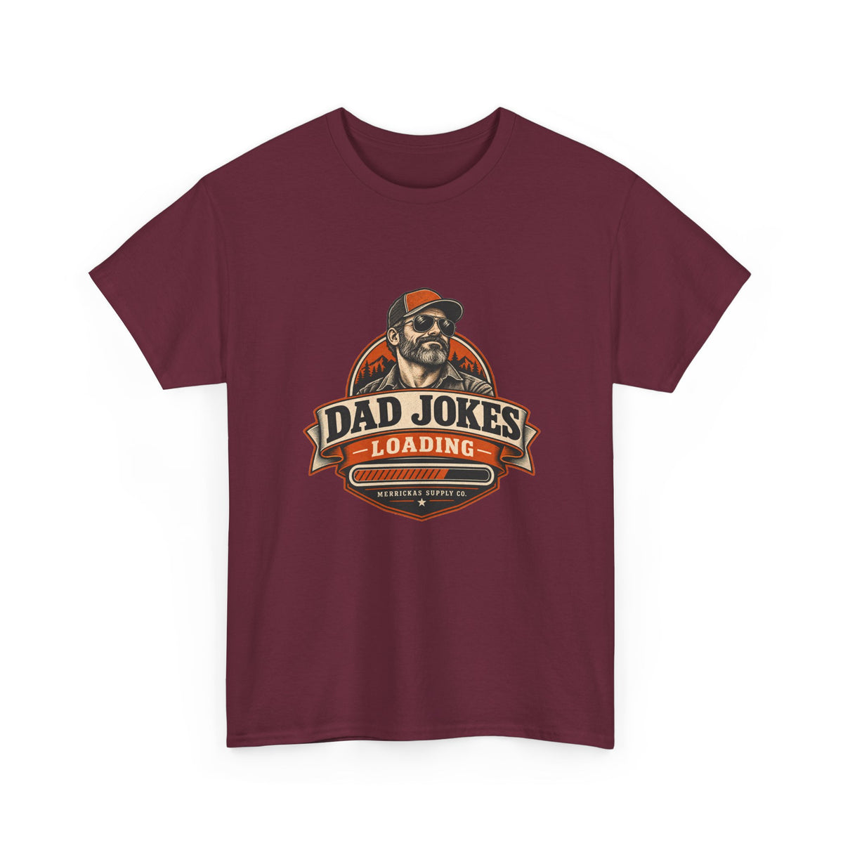 Dad Jokes Loading Classic Tee