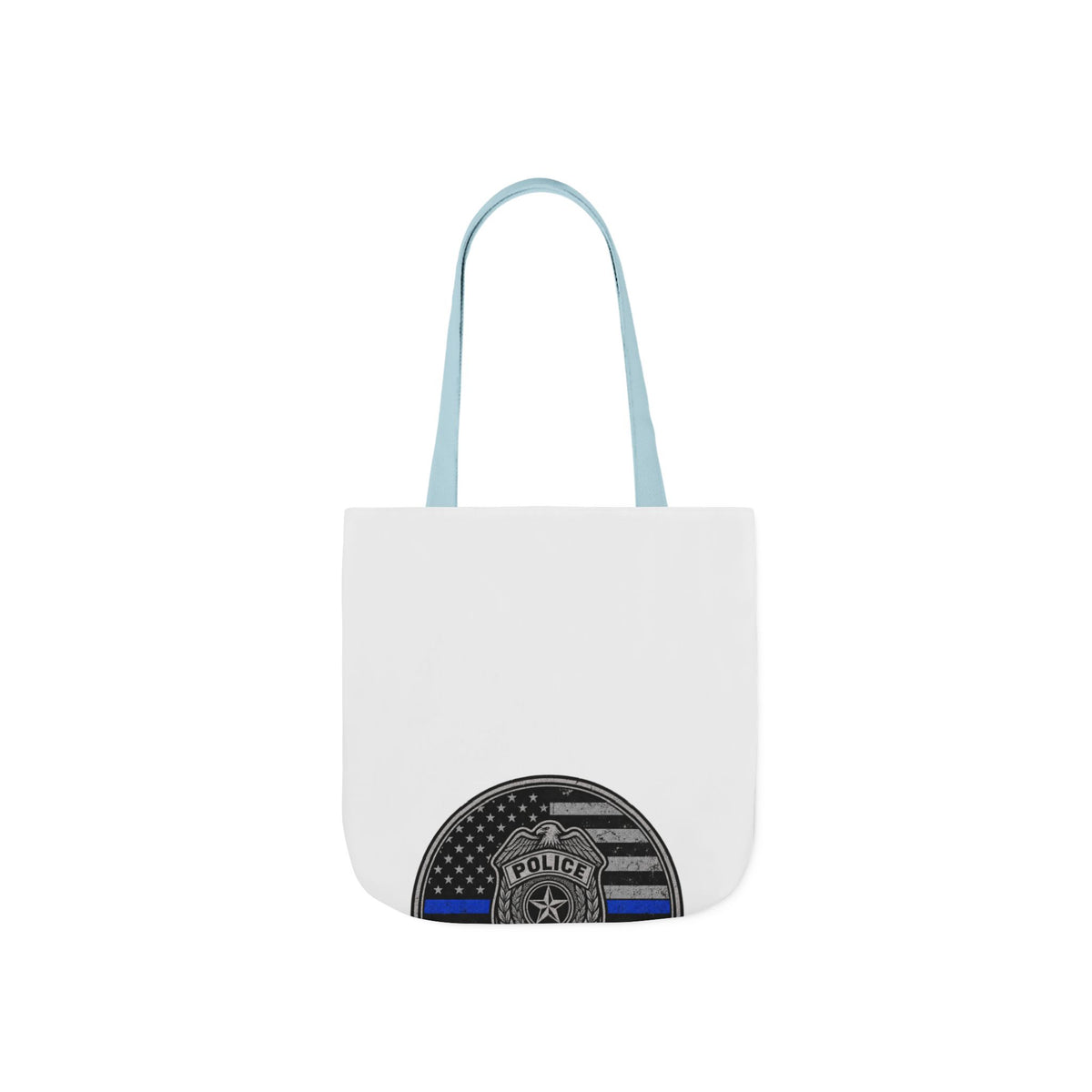 Back The Blue Canvas Wall Art