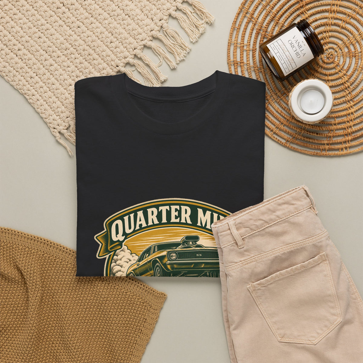 Quarter Mile At A Time Classic Tee