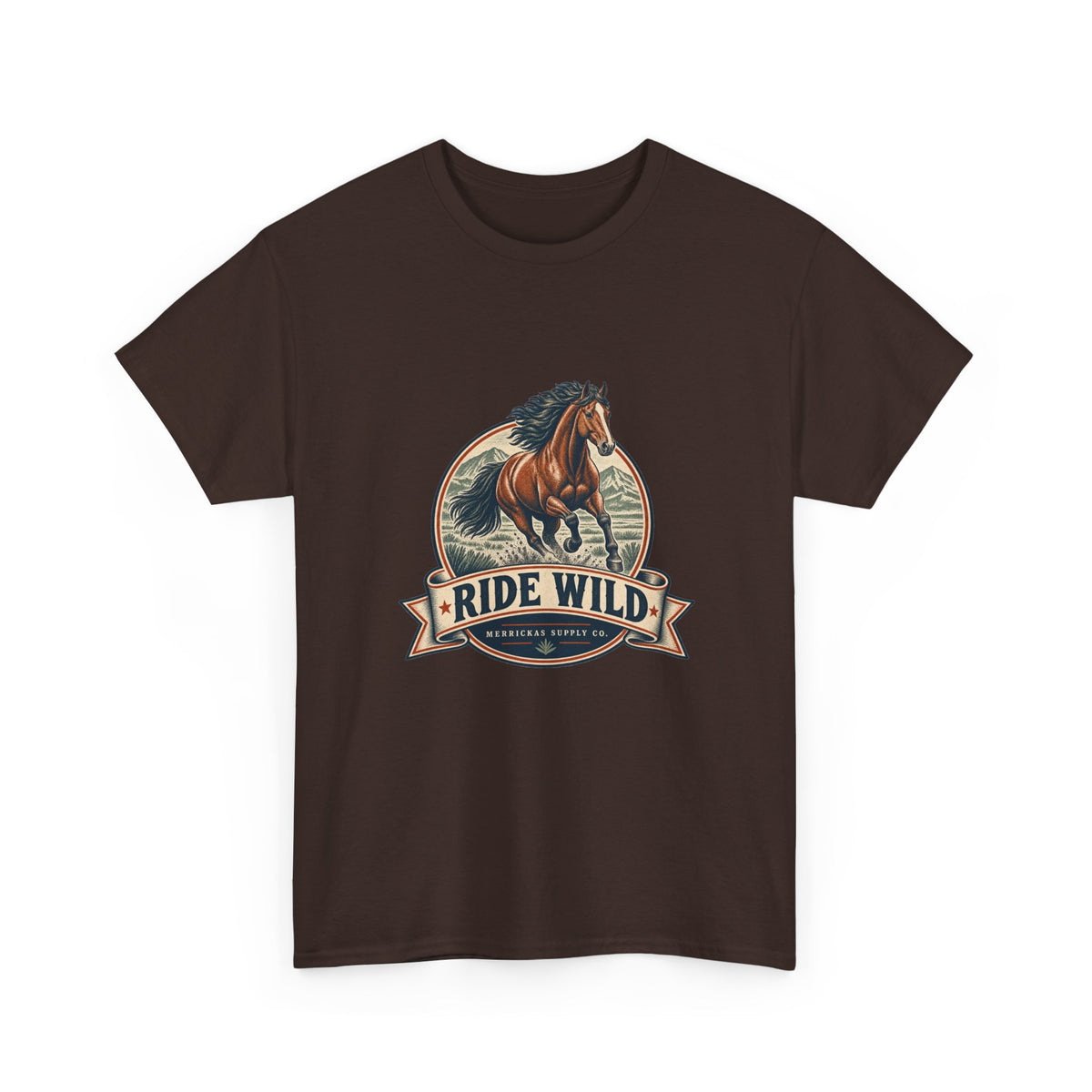 Ride Wild Classic Tee