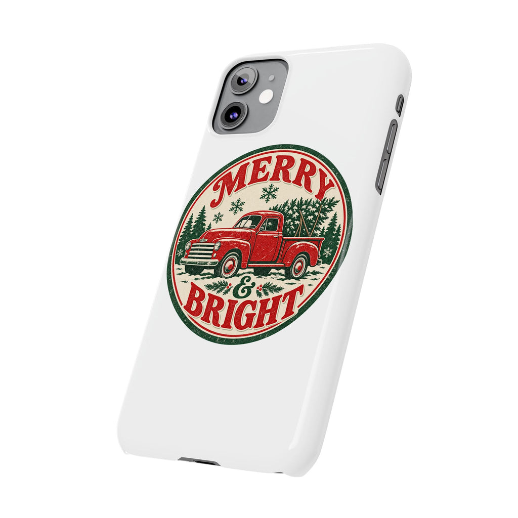 Merry & Bright Phone Case