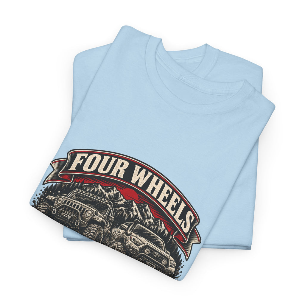 Four Wheels Zero Rules Classic Tee