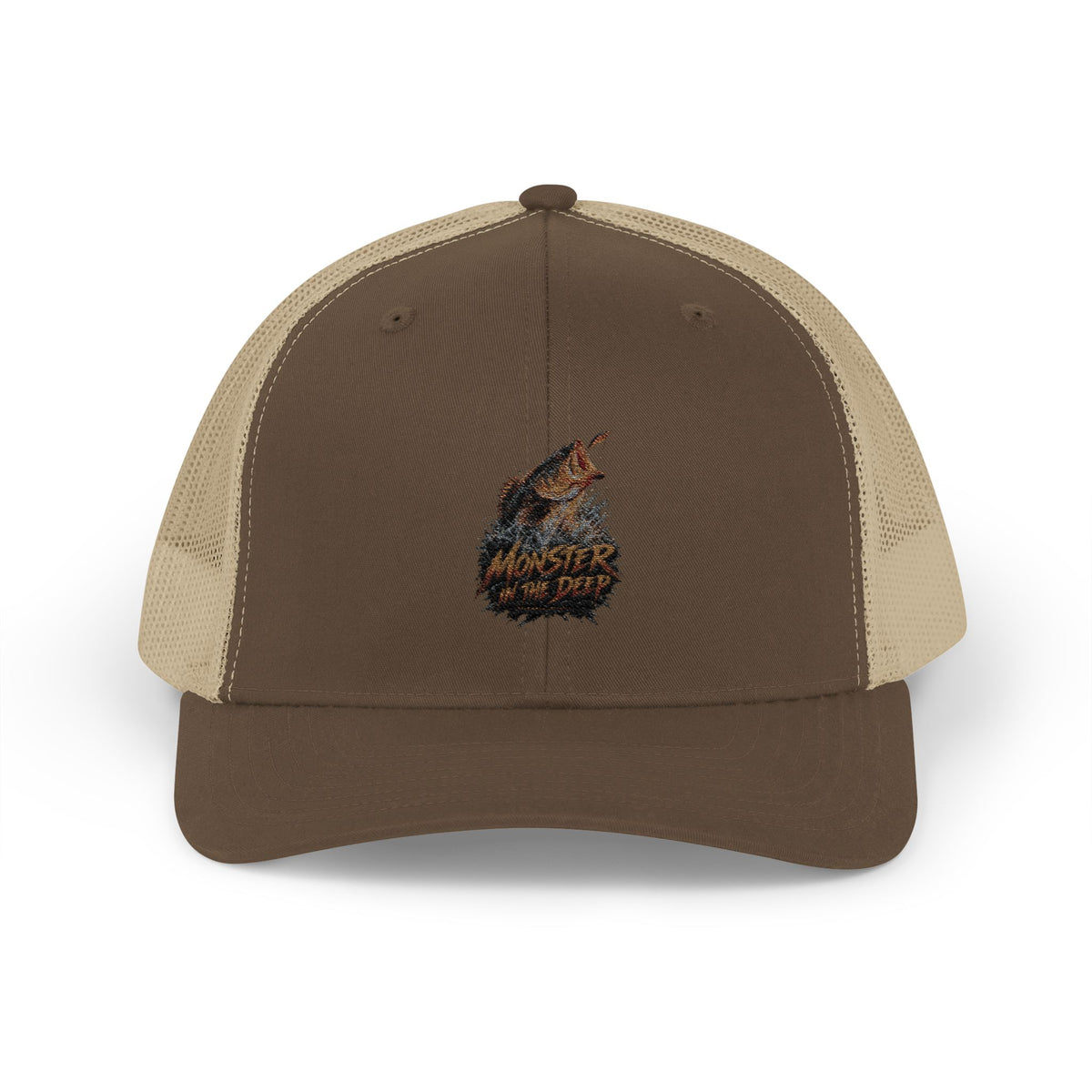 Monster In The Deep Snapback Trucker Cap