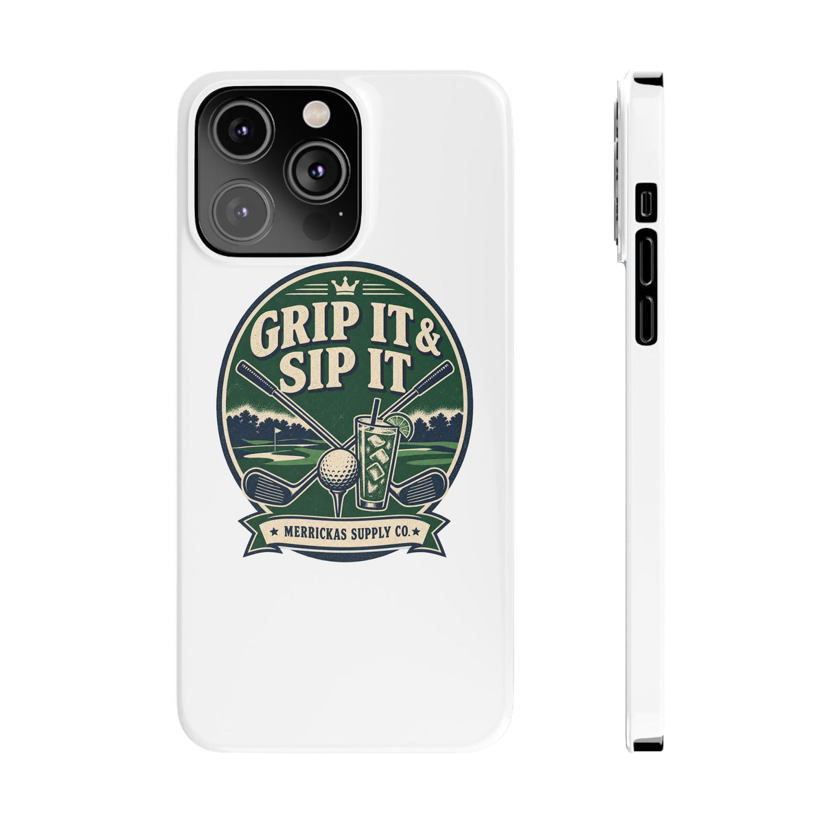 Grip It & Sip It Phone Case