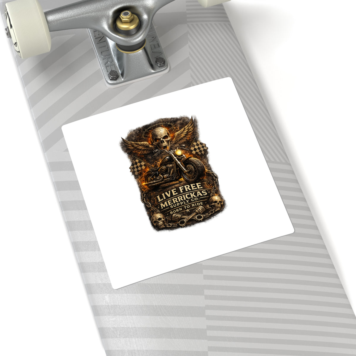 Two-Wheel Legacy 03 Sticker | Merrickas Supply CO