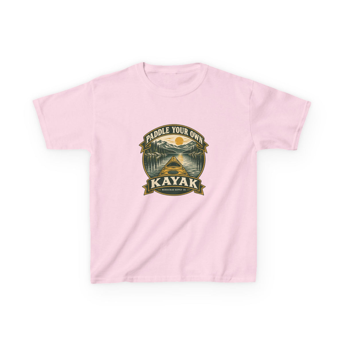 Paddle Your Own Kayak Kids Tee