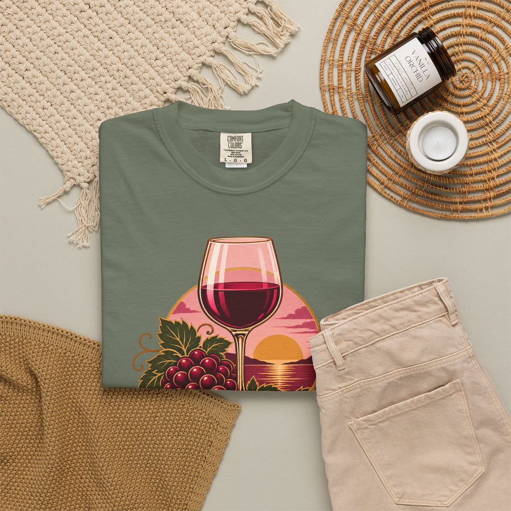 Wine About It Garment-Dyed Tee