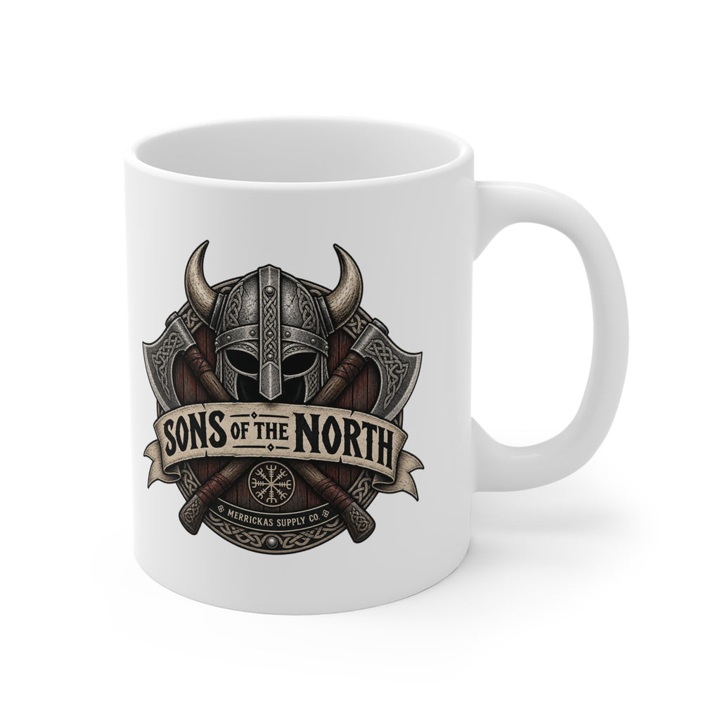 Sons Of The North Coffee Mug 11oz