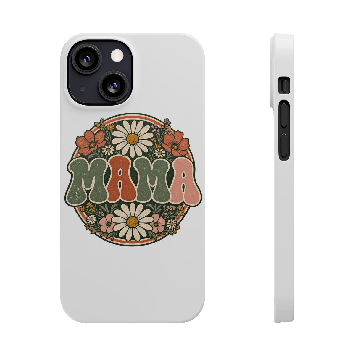 Mama Wildflower Phone Case