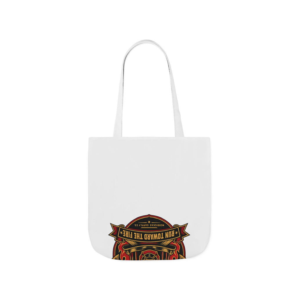 Run Toward The Fire Canvas Wall Art