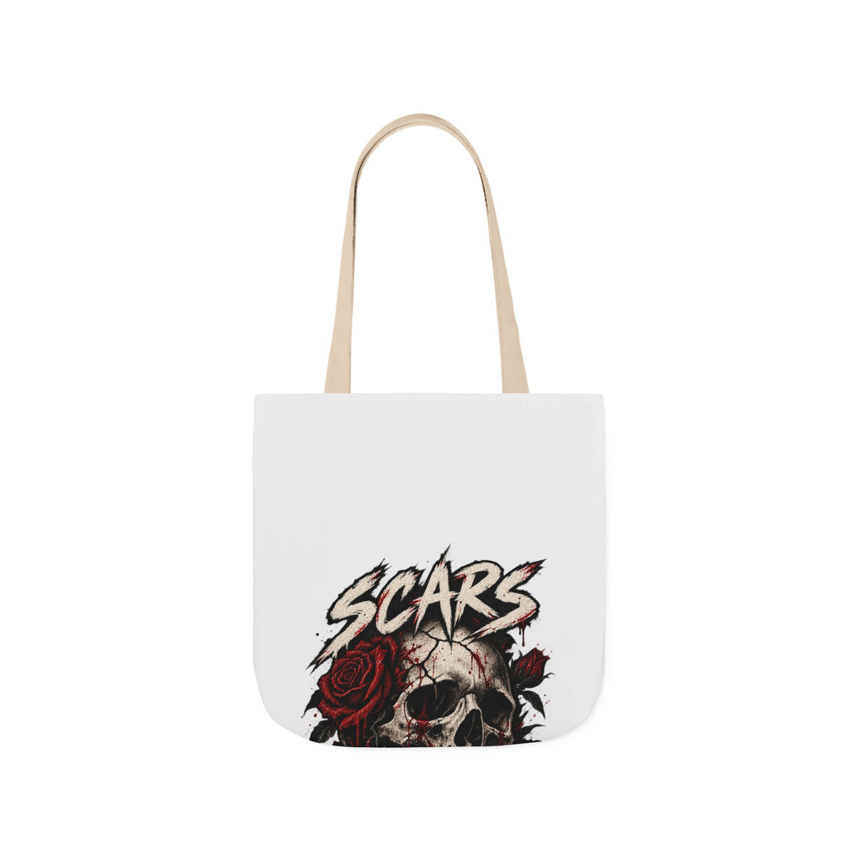 Scars Are Just Receipts Canvas Wall Art