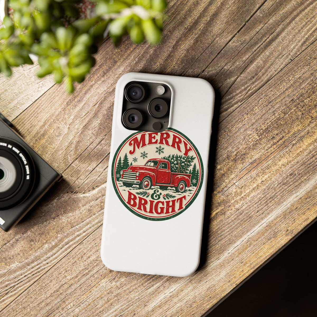 Merry & Bright Phone Case