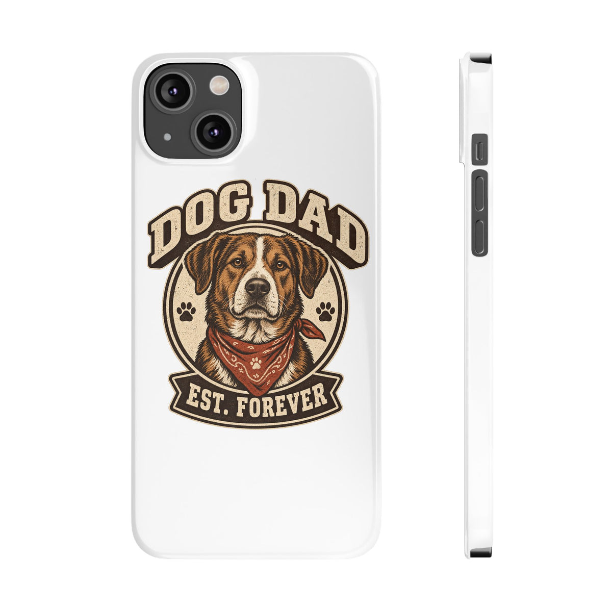 Dog Dad Phone Case