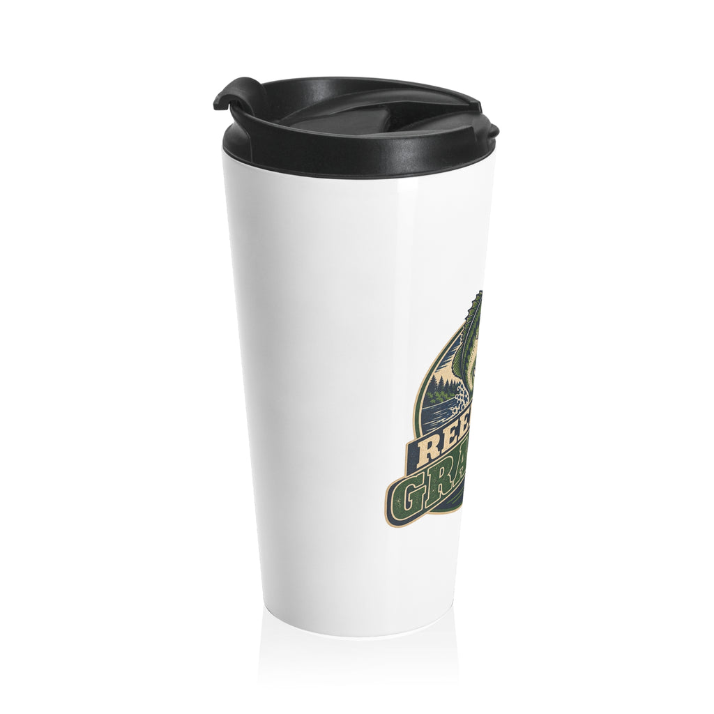 Reel Cool Grandpa Travel Mug