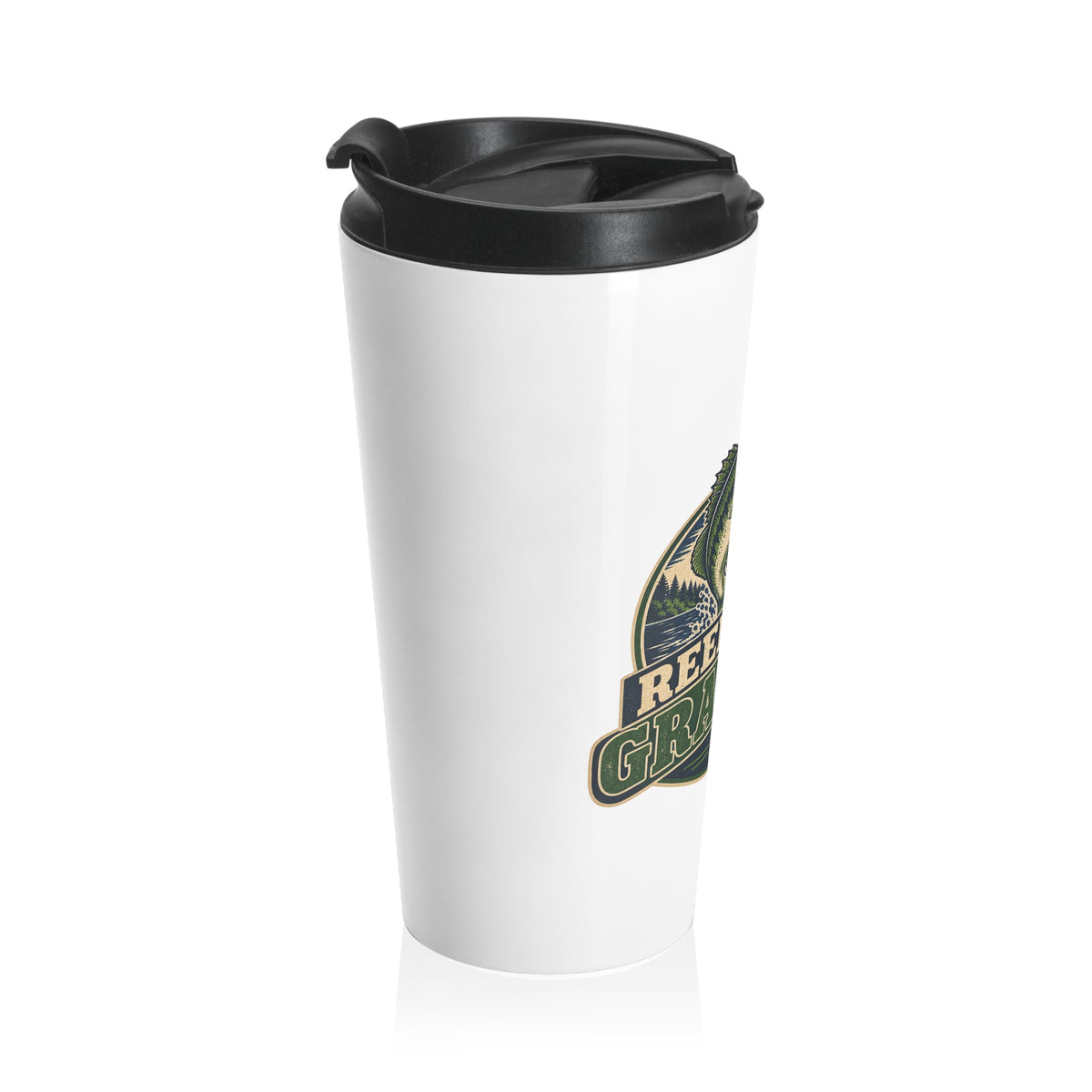 Reel Cool Grandpa Travel Mug