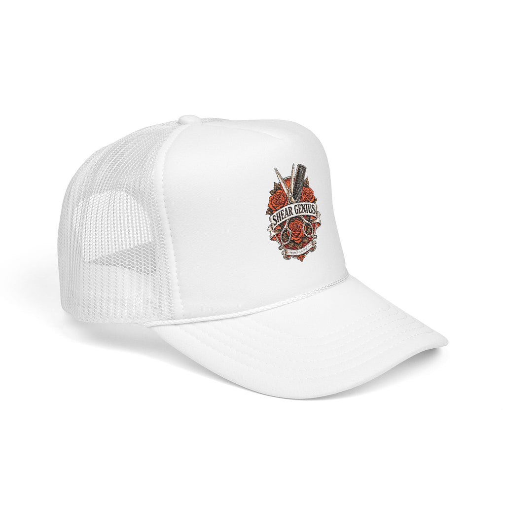 Shear Genius Foam Trucker Hat