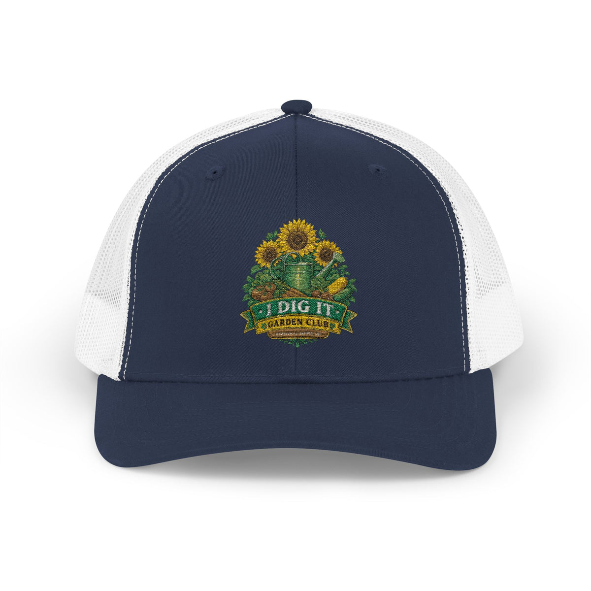 I Dig It Garden Club Snapback Trucker Cap
