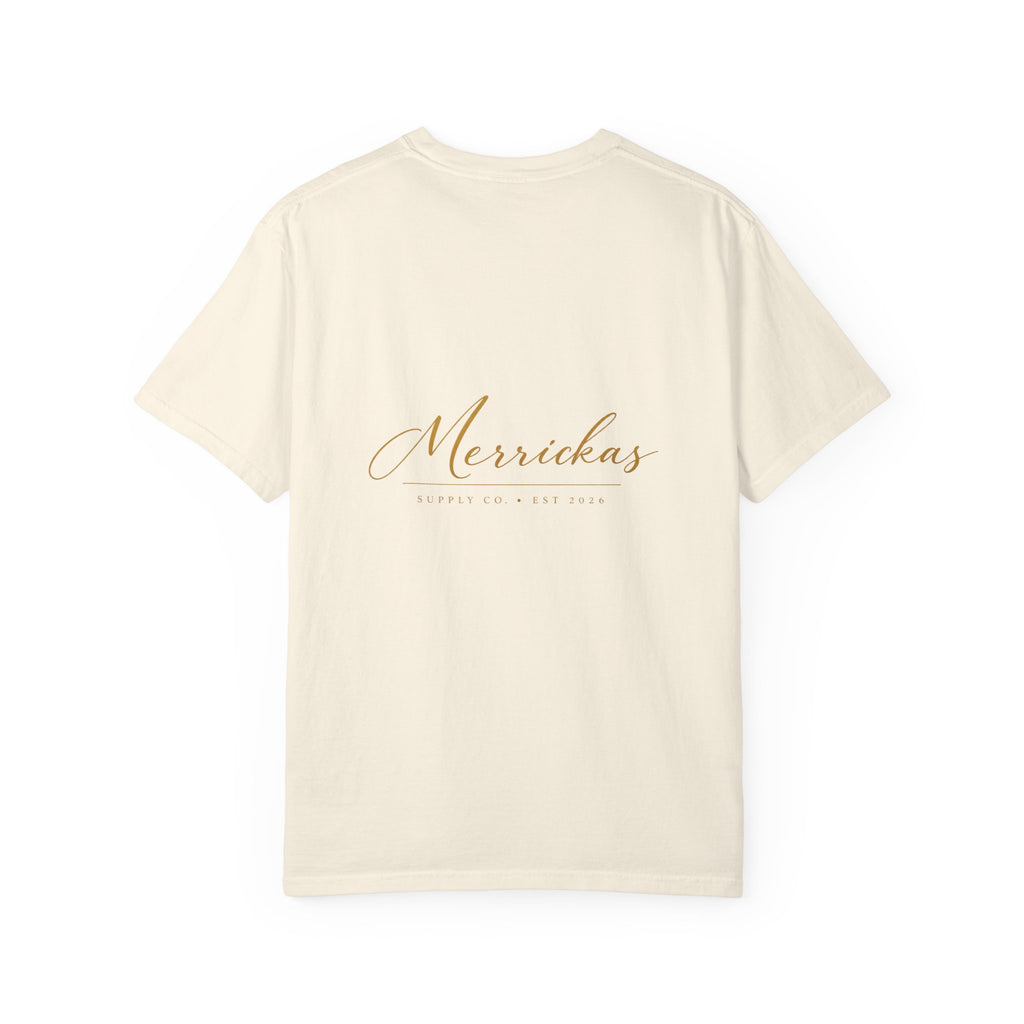 Merrickas Signature Garment-Dyed Tee