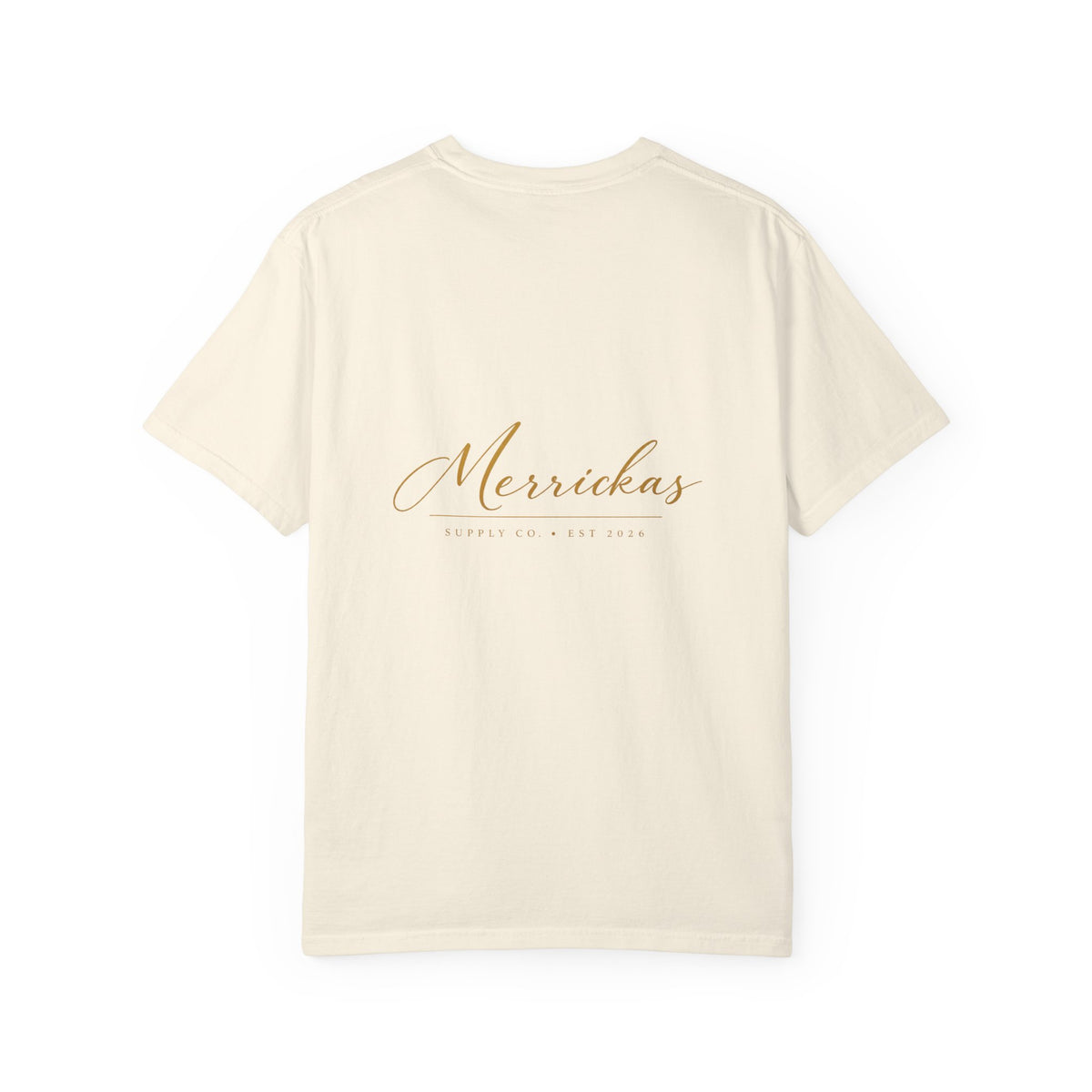 Merrickas Signature Garment-Dyed Tee