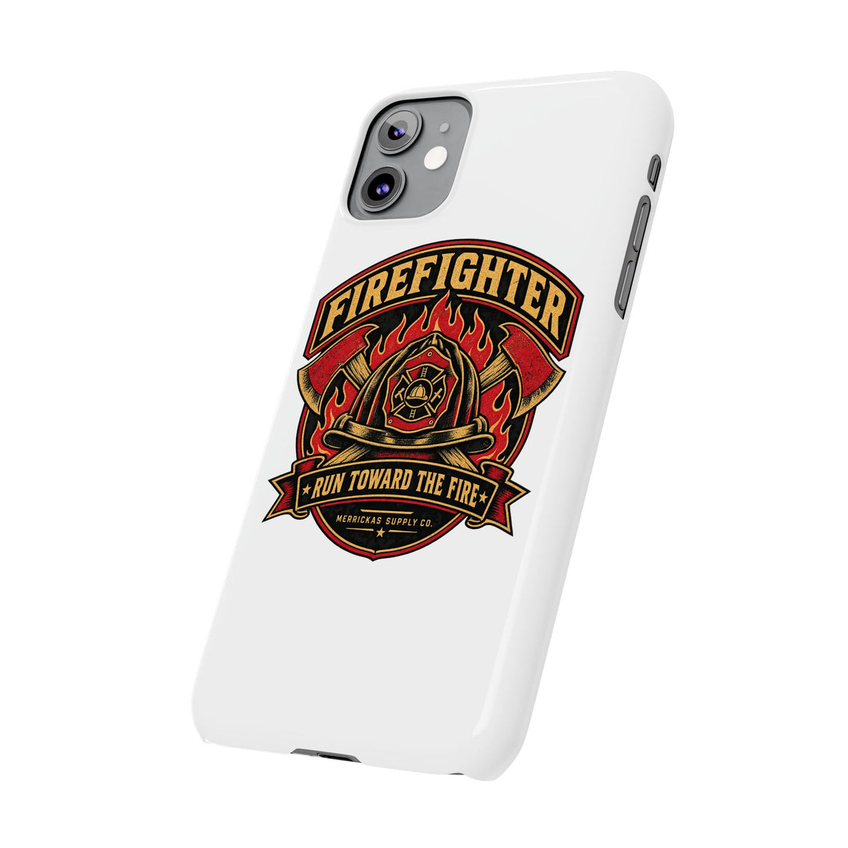 Run Toward The Fire Phone Case