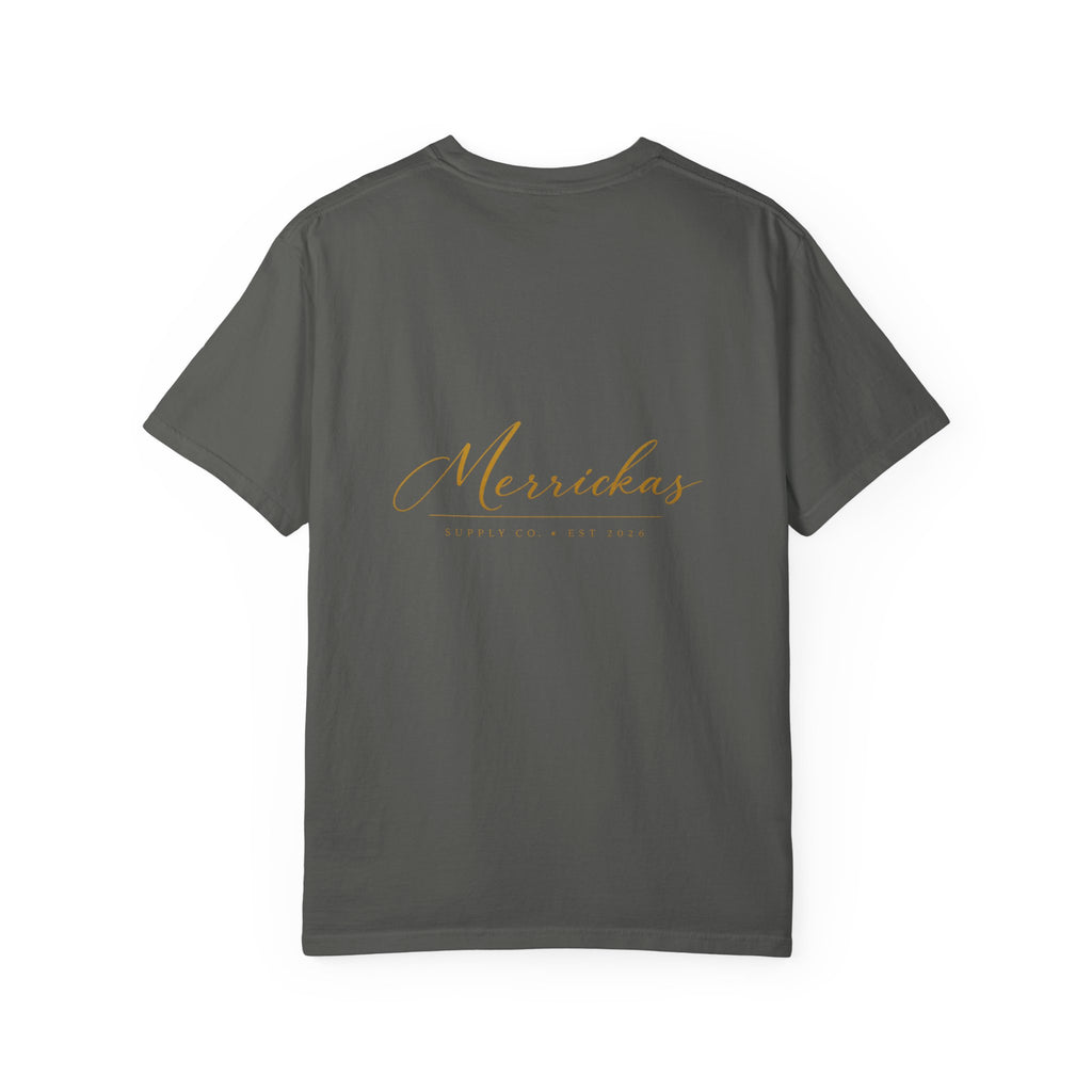 Merrickas Signature Garment-Dyed Tee