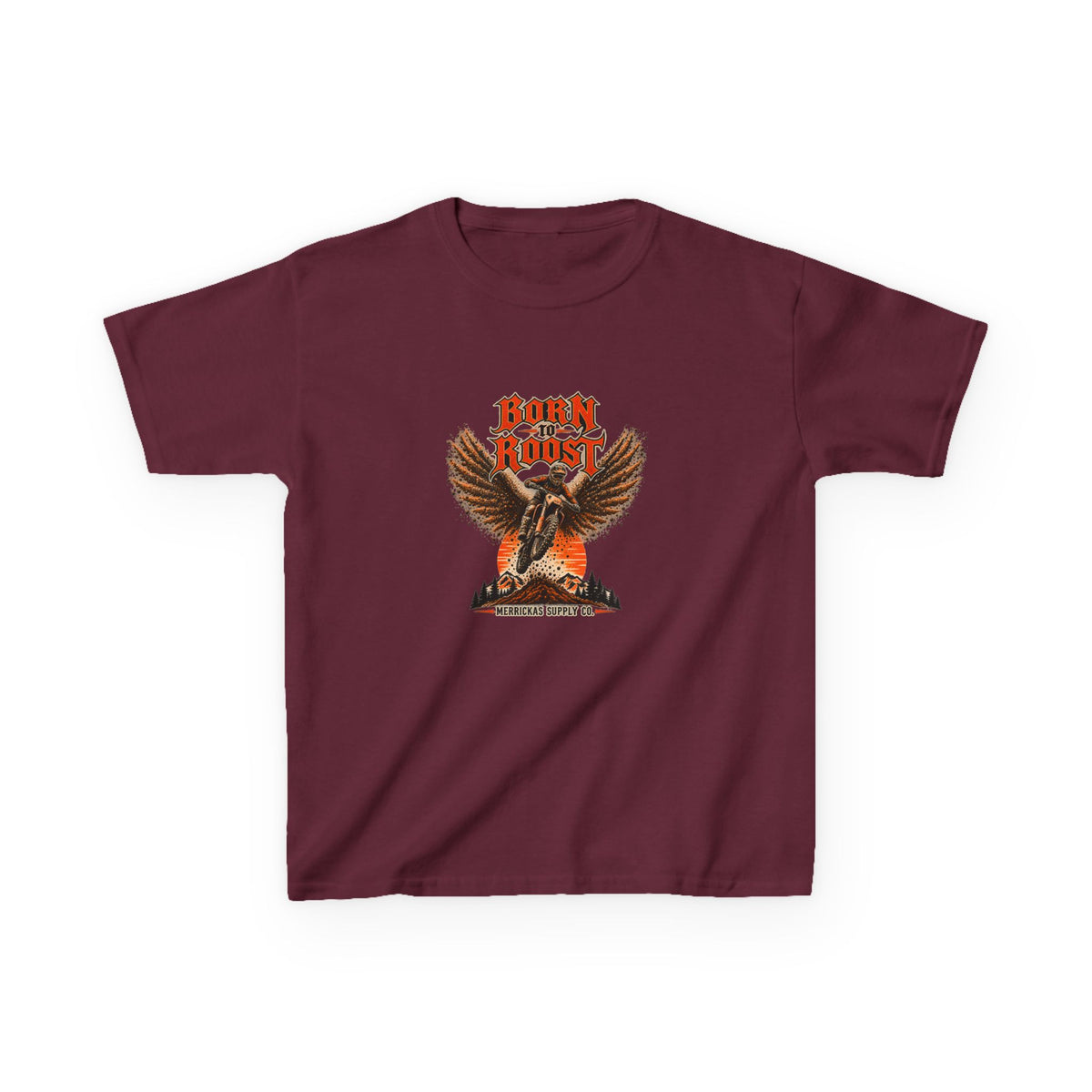 Born To Roost Kids Tee