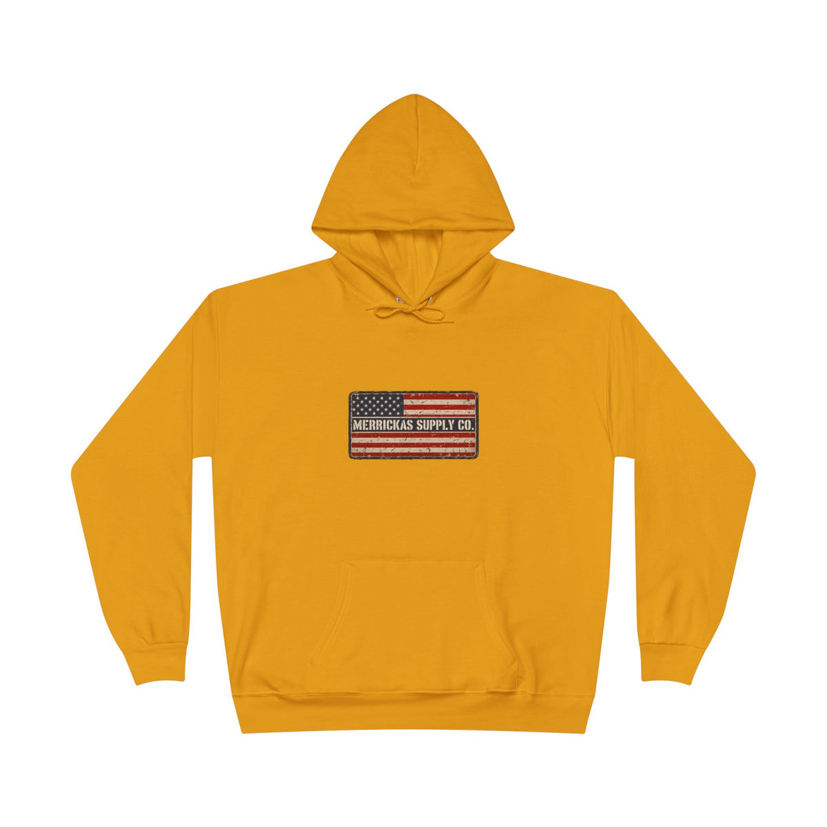 Merrickas American Flag Patch Hoodie