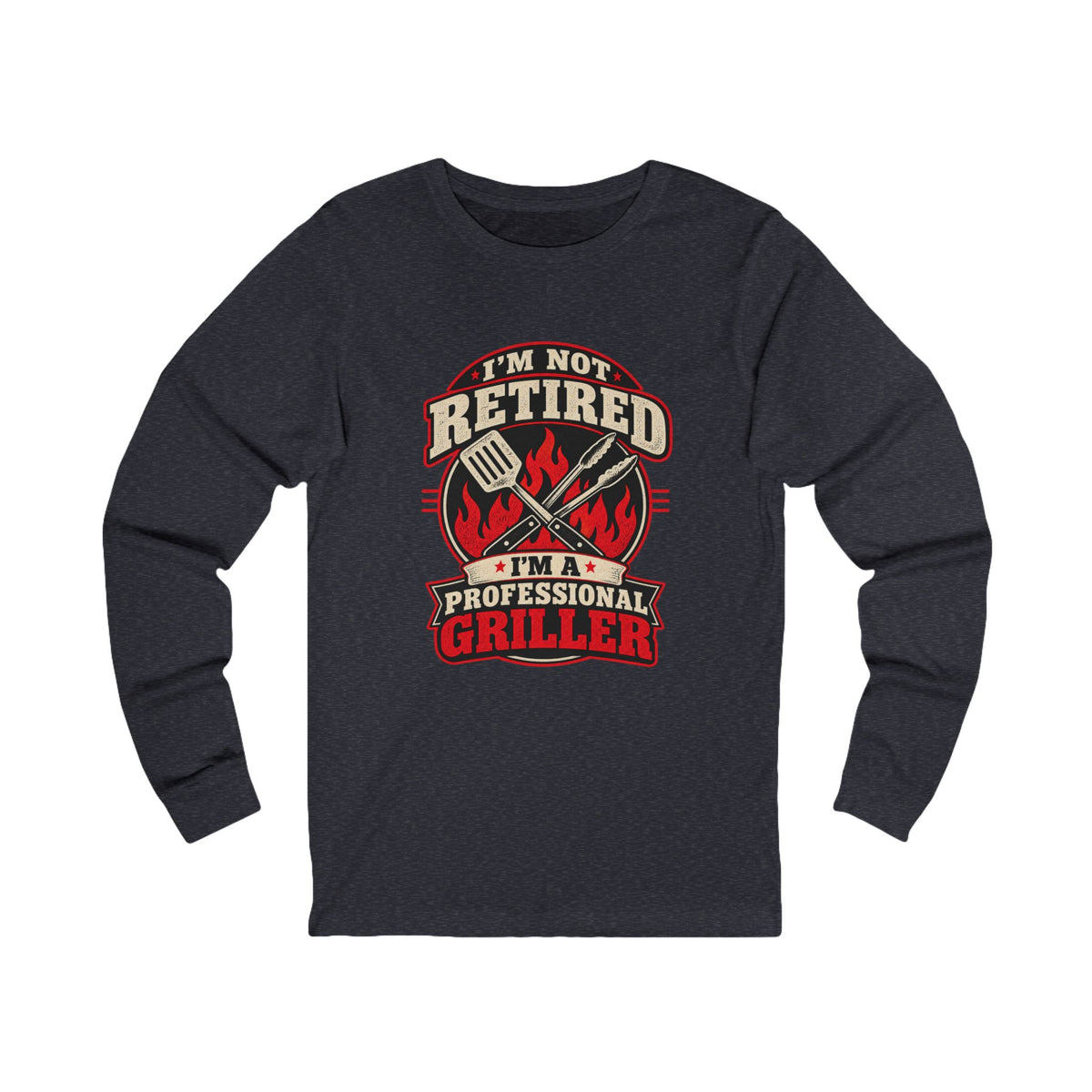 Professional Griller Long Sleeve Tee