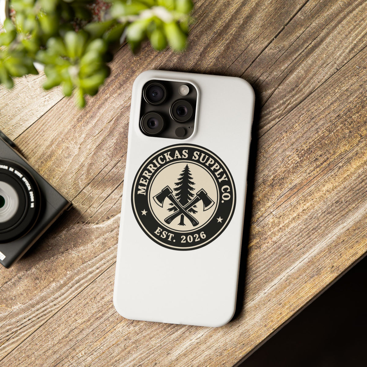 Merrickas Heritage Axe Badge Phone Case