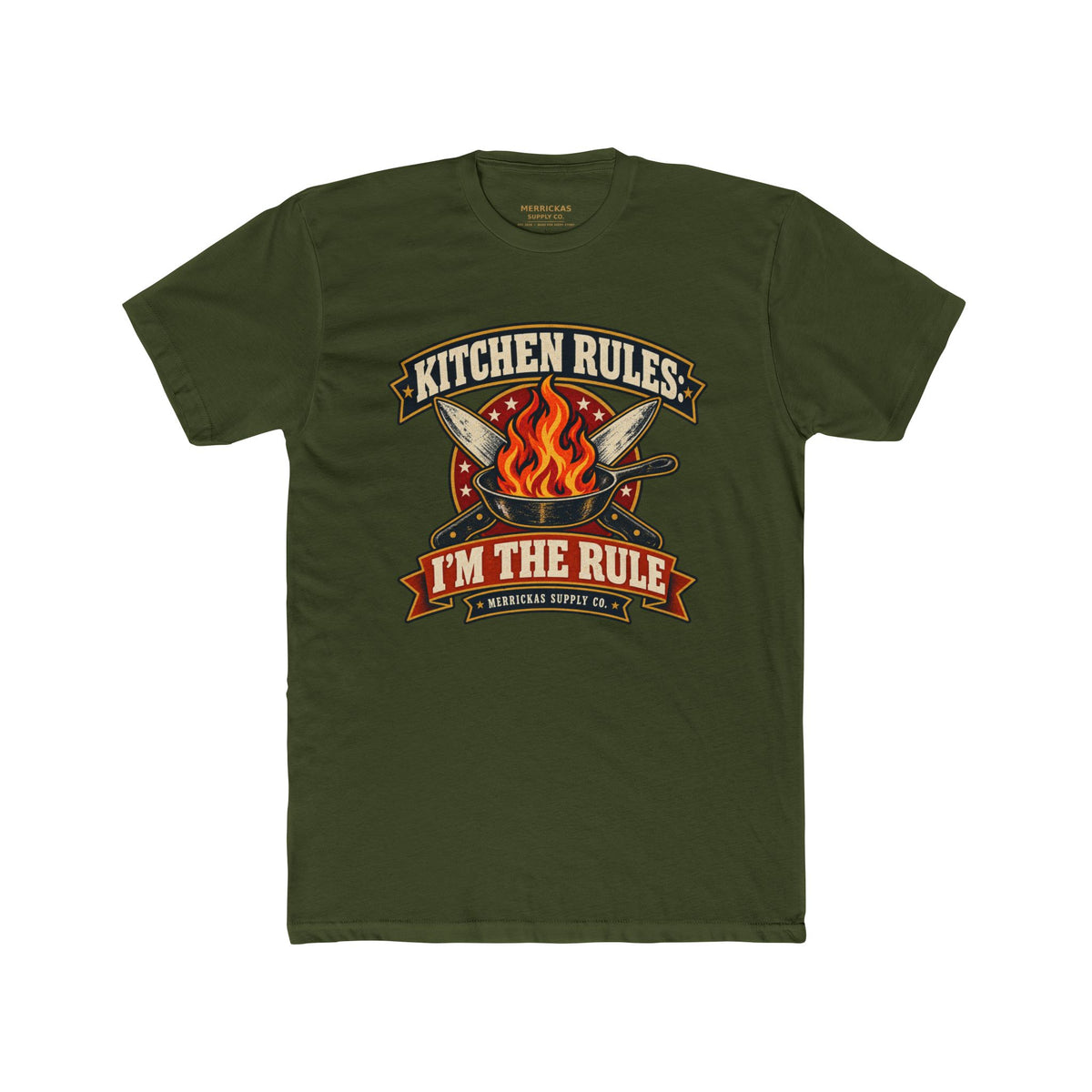 Kitchen Rules: I'm The Rule Premium Tee