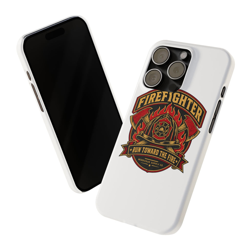 Run Toward The Fire Phone Case