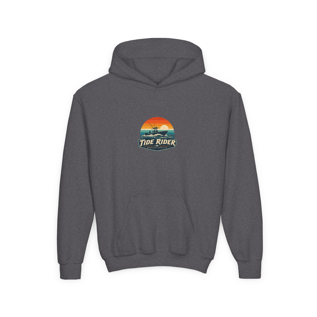 Tide Rider Youth Hoodie