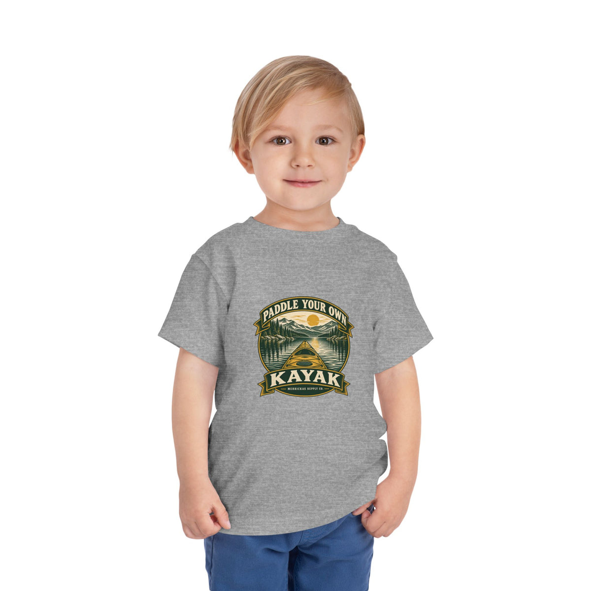 Paddle Your Own Kayak Toddler Tee