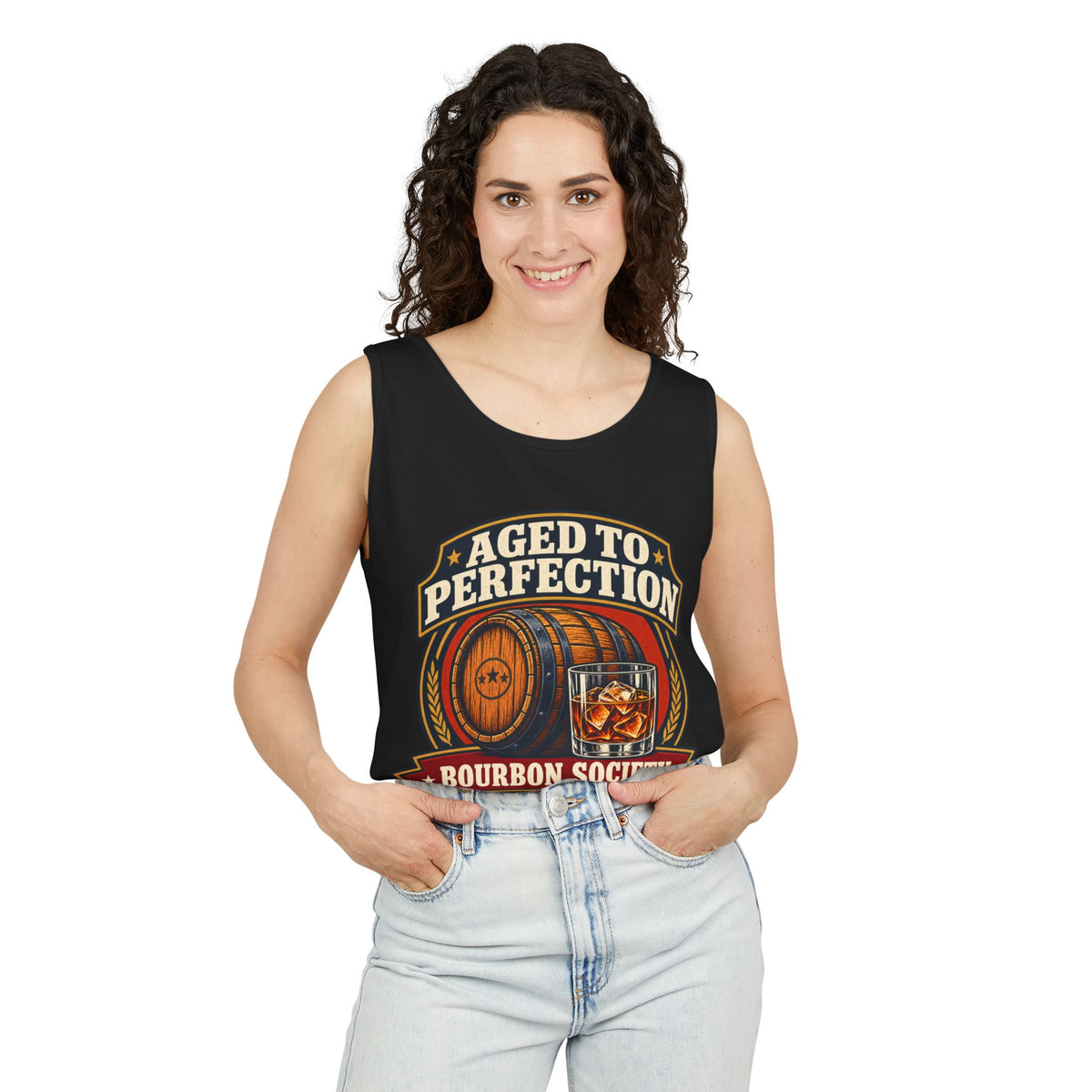 Aged To Perfection Garment-Dyed Tank