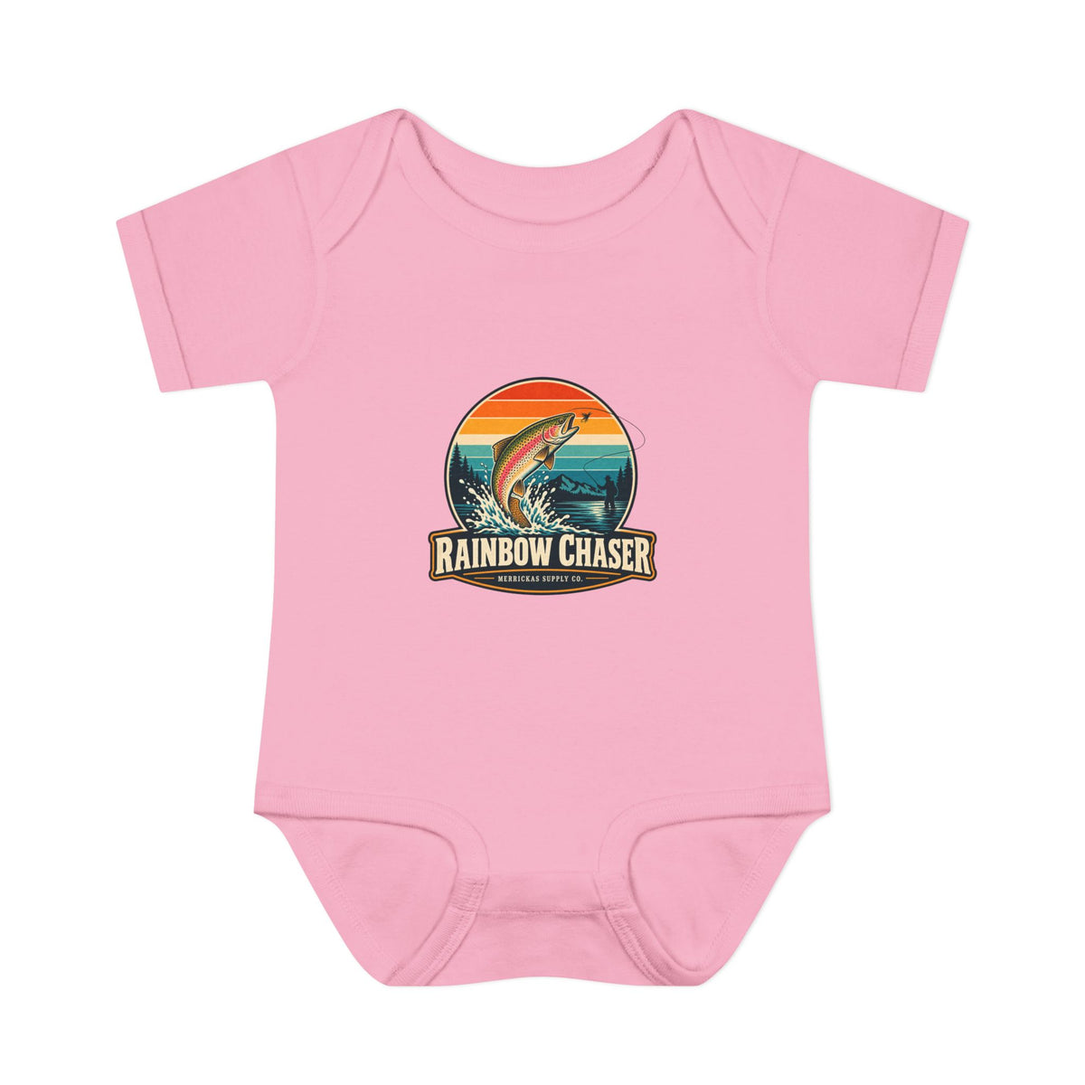 Rainbow Chaser Baby Onesie